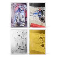 Niue 1 NZD Star Wars(TM) R2-D2(TM) Folie 2026 Blind Box 5g Silber Rückseite