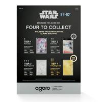 Niue - 1 NZD Star Wars(TM) R2-D2(TM) Folie 2026 Blind Box - 5g Silber