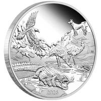 Australien 1 AUD Wunder Australiens (Wonders of Australia) 2026 1 Oz Silber PP