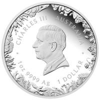 Australien 1 AUD Wunder Australiens (Wonders of Australia) 2026 1 Oz Silber PP Rückseite