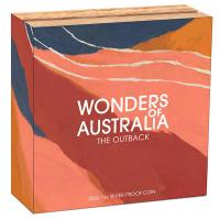 Australien - 1 AUD Wunder Australiens (Wonders of Australia) 2026 - 1 Oz Silber PP