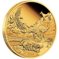 Australien - 100 AUD Wunder Australiens (Wonders of Australia) 2026 - 1 Oz Gold PP