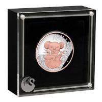 Australien - 8 AUD Koala 2026 - 5 Oz Silber HighRelief Gilded
