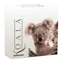 Australien - 8 AUD Koala 2026 - 5 Oz Silber HighRelief Gilded