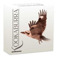 Australien - 8 AUD Kookaburra 2026 - 5 Oz Silber Proof Incused