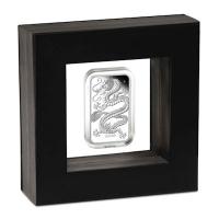 Australien - 1 AUD Drachen Barren 2026 - 1 Oz Silber PP