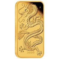 Australien 100 AUD Drachen Barren 2026 1 Oz Gold PP