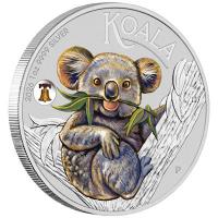 Australien 1 AUD Koala ANA Coin Show Special Pittsburgh Privy Liberty Bell 2026 1 Oz Silber
