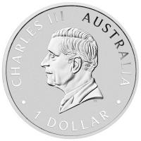 Australien 1 AUD Koala ANA Coin Show Special Pittsburgh Privy Liberty Bell 2026 1 Oz Silber Rückseite