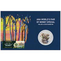 Australien - 1 AUD Koala ANA Coin Show Special Pittsburgh Privy Liberty Bell 2026 - 1 Oz Silber