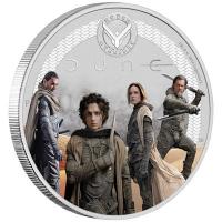 Tuvalu 0,50 TVD Dune(TM) Haus Atreides 2026 1/2 Oz Silber Color