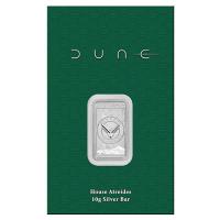 Dune(TM) - Haus Atreides Silberbarren - 10g Silber
