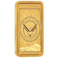 Dune(TM) - Haus Atreides Goldbarren - 1g Gold
