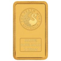Dune(TM) - Haus Atreides Goldbarren - 1g Gold