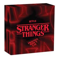 Tuvalu - 1 TVD Stranger Things Freunde lügen nicht 2026 - 1 Oz Silber Color