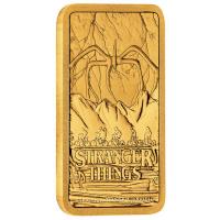 Australien - Stranger Things 2026 Goldbarren - 1g Gold