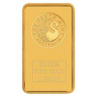 Australien Stranger Things 2026 Goldbarren 1g Gold Rückseite