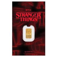 Australien - Stranger Things 2026 Goldbarren - 1g Gold