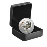Kanada - 20 CAD T.Rex 2026 - 1 Oz Silber PP Color