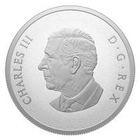 Kanada - 15 CAD Lunar Ziege 2027 - 1 Oz Silber PP