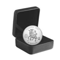Kanada - 15 CAD Lunar Ziege 2027 - 1 Oz Silber PP