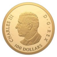 Kanada - 100 CAD Lunar Ziege 2027 - 1/2 Oz Gold PP