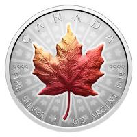 Kanada - 20 CAD Maple Leaf 2026 - 1 Oz Silber Ultra High Relief