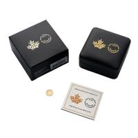 Kanada - 1 CAD Iconic Maple Leaf 2027 - 0,5g Gold Reverse Proof