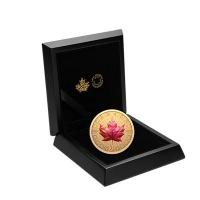 Kanada - 200 CAD Maple Leaf 2026 - 1 Oz Gold Ultra High Relief Color