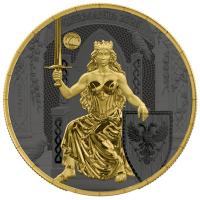 Germania Mint - 5 Mark Germania ANA Edition 2026 - 1 Oz Silber Gilded Ruthenium
