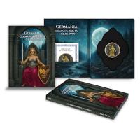 Germania Mint - 5 Mark Germania ANA Edition 2026 - 1 Oz Silber Gilded Ruthenium
