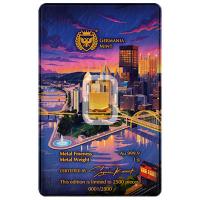 Germania Mint ANA Edition 2026 Goldbarren 1g Gold Rückseite