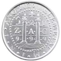 Silbermedaillen - Elemetal Schiffswrack Serie: Atocha 2026 - 10 x 2 Oz Silber BU High Relief