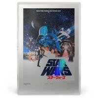 Niue - 2 NZD Star Wars(TM) Eine neue Hoffnung(TM) Japanisches Filmposter - 20g Silber PP Color
