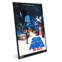 Niue - 2 NZD Star Wars(TM) Eine neue Hoffnung(TM) Japanisches Filmposter - 20g Silber PP Color