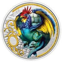 Österreich - 3 Euro Fabelwesen: Der Basilisk (4.) 2026 - Münze