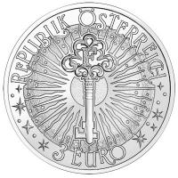 Österreich 3 Euro Fabelwesen: Der Basilisk (4.) 2026 Münze Rückseite