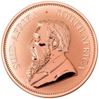 Südafrika Krügerrand 2026 1/10 Oz Gold Reverse Proof Rückseite