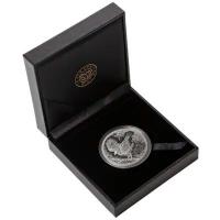 Südafrika - 5 Rand The Odyssey of the Sky: Kampfadler (2.) - 1 Oz Silber PP