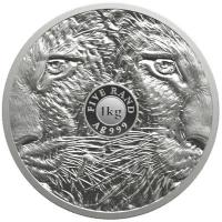 Südafrika - 5 Rand Big Five III Leopard 2026 - 1 KG Silber PP