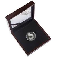 Südafrika - 5 Rand Big Five III Leopard 2026 - 1 KG Silber PP