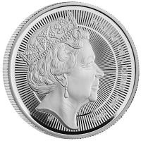 Großbritannien - 5 GBP Portraits of a Queen Elizabeth II The Fifth Effigy 2026 - Silber PP