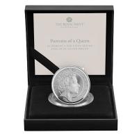 Großbritannien - 5 GBP Portraits of a Queen Elizabeth II The Fifth Effigy 2026 - Silber PP