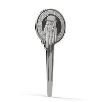 Niue - 1 NZD Game of Thrones(TM) Hand of the King - 1/3 Oz Silber