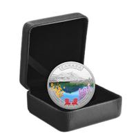 Kanada - 20 CAD Kanadas Nationalparks: Kluane (2.) 2026 - 1 Oz Silber PP Color