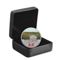 Kanada - 20 CAD Kanadas Nationalparks: Grasslands (3.) 2026 - 1 Oz Silber PP Color