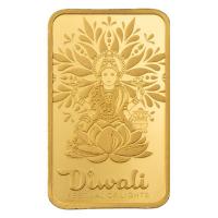 Goldbarren - PAMP Suisse Diwali Lakshmi und die heilige Kuh - 5g Gold