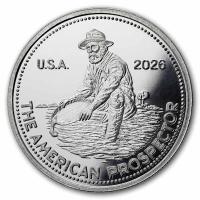USA - Engelhard The American Prospector 2026 - 1 Oz Silber