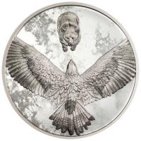 Cook Island - 5 CID Die sieben Todsünden: Neid 2026 - 1 Oz Silber PP Color