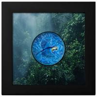 Cook Island - 5 CID Spektrum Papagei (Parrot) 2026 - 1 Oz Silber PP Color